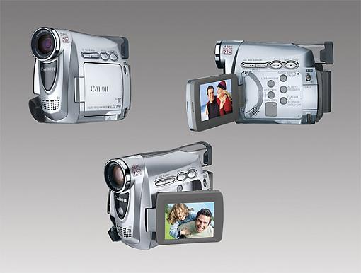 New Canon Elura and ZR DV Cameras - Press Release-zrdv.jpg