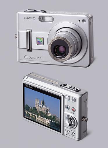 Casio EX-Z750 and EX-Z57 Digital Cameras - Press Release-casex-z57_ff_le.jpg