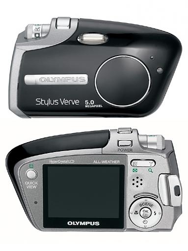 Olympus Stylus Verve S Digital Camera - Press Release-stylusverve-s-front.jpg