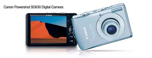 Canon PowerShot SD700 IS, SD630, and SD600 Digital Cameras - Press Release-sd630.jpg