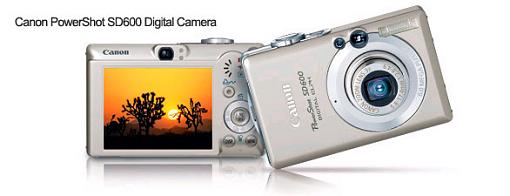 Canon PowerShot SD700 IS, SD630, and SD600 Digital Cameras - Press Release-sd600.jpg