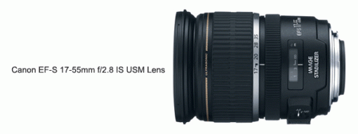 Canon EF-S 17-55mm f/2.8 IS USM and EF 85mm f/1.2L II USM Lenses - Press Release-canon17-55mm.gif