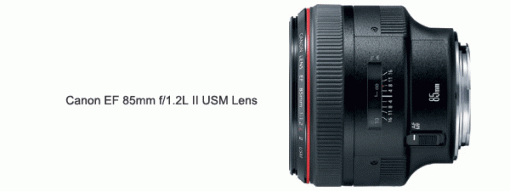 Canon EF-S 17-55mm f/2.8 IS USM and EF 85mm f/1.2L II USM Lenses - Press Release-canon85mm.gif