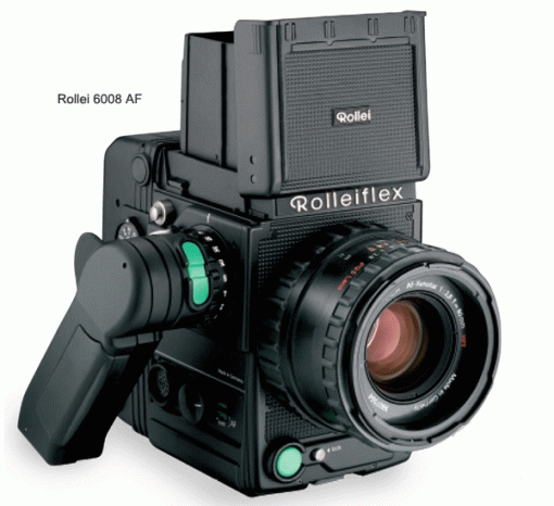Rollei 6008 AF, X-ACT 2, Horseman SW-D, LD, and 3D Cameras/Products - Press Release-rollei-6008-af.gif