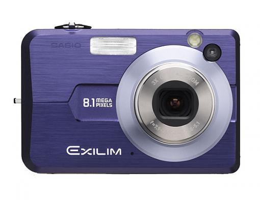 Casio to Offer Exclusive Exilim Cameras on eBay - Press Release-ex-z850_be_f_rev.jpg