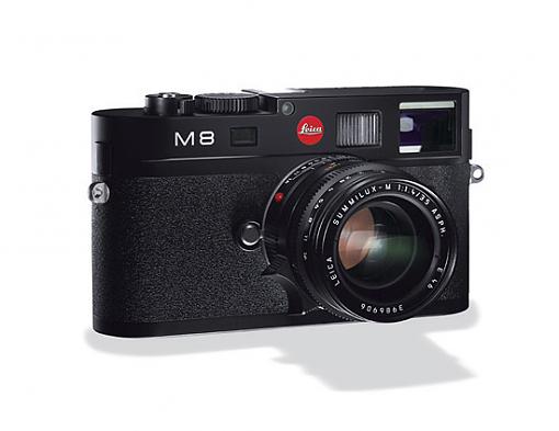 Leica M8 Digital Rangefinder Camera - Press Release-leica-m8-black-front.jpg