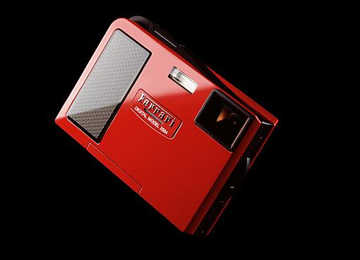 Olympus Introduces Digital Camera by Ferrari - Press Release-ferrari_front3.jpg