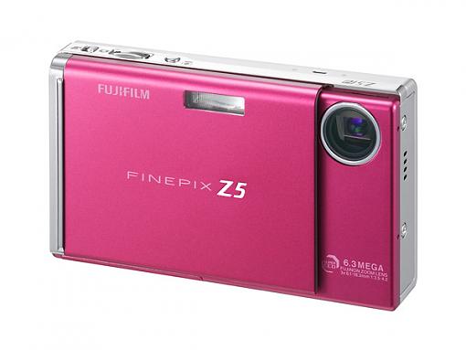 Fujifilm FinePix Z5fd Digital Camera - Press Release-z5.jpg