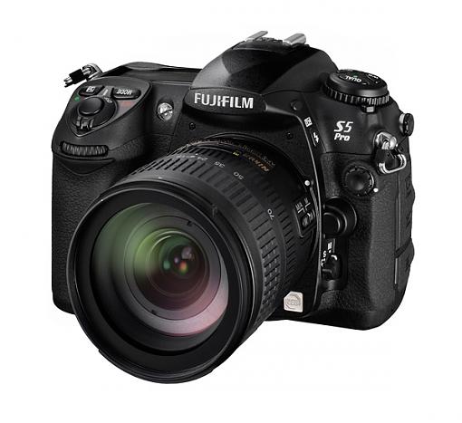 Fujifilm FinePix S5 Pro Digital SLR - Press Release-s5pro.jpg