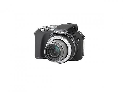 Olympus SP-550 UZ Digital Camera - Press Release-sp550uz_left.jpg