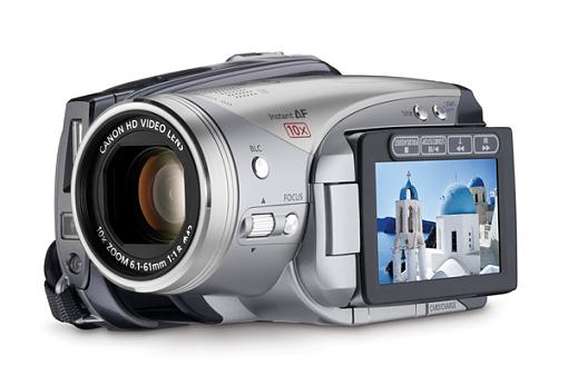 Canon HV20 HD Camcorder - Press Release-20070131_hires_hv20_3q_front.jpg