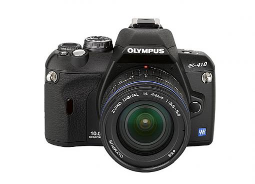 Olympus EVOLT E-410 Digital SLR - Press Release-e410.jpg