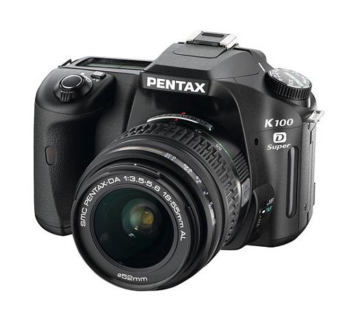 Pentax K100D Super Digital SLR - Press Release-k100d-super_3q.jpg