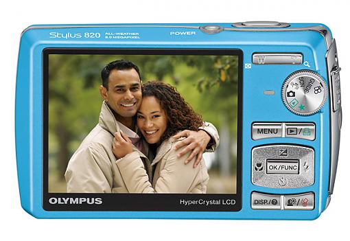 Olympus Stylus 820, Stylus 830 and Stylus 1200 Digital Cameras - Press Release-stylus820_back_c1p_blue_.jpg