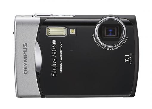 Olympus Stylus 790 SW Waterproof Digital Camera - Press Release-stylus790sw_a_bk.jpg