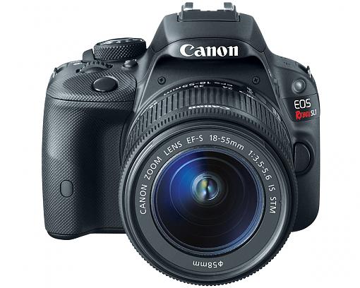 Canon Announces World's Smallest DSLR - EOS Rebel SL1 / 100D-canon-sl1-up.jpg