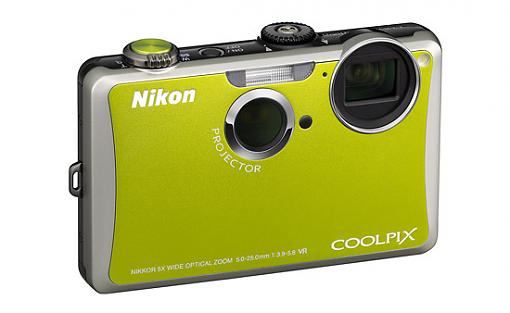 Two New Nikon Coolpix Cameras Announced-nikon-s1100pj-green.jpg