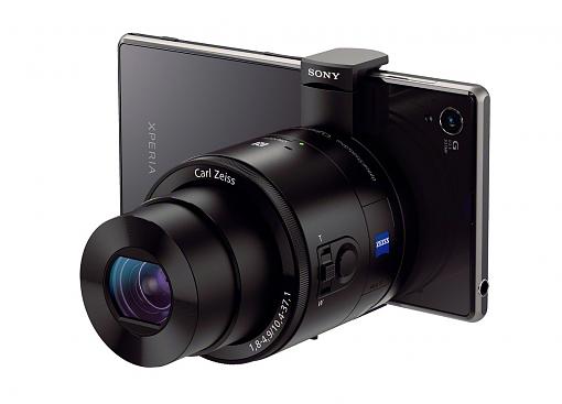 Sony QX &quot;Lens-Style&quot; Cameras - What Do You Think?-sony-qx100_phone.jpg