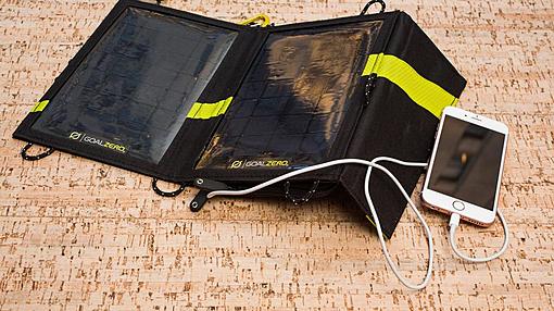 Three solar solutions to help your devices charge.-goalzero-solarcharger.jpg