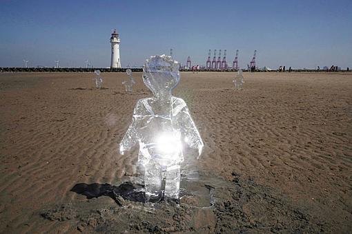 COP26 'should be a hybrid event,' says former climate chief Figueres.-sand-artwork-highlights-climate-change-ahead-cop26-1320948948-960x640.jpg