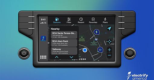 Apple CarPlay and Android Auto support the Electrify America app.-ogi-acp.jpg