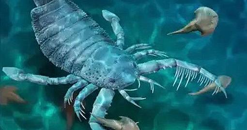 Dog-sized scorpions threatened the seafloor 400 million years ago.-image-8.jpg