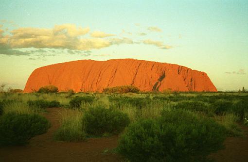 Take an Australian Safari On Line (Video + Stills)-ayersrockaustralia.jpg