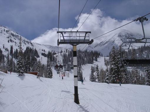 Went skiing recently. Most digital pictures came out with blue hue.-withblue.jpg