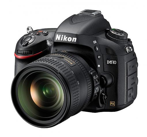 Nikon Pumps Up The D600 - New D610-nikon-d610_frnt-left.jpg