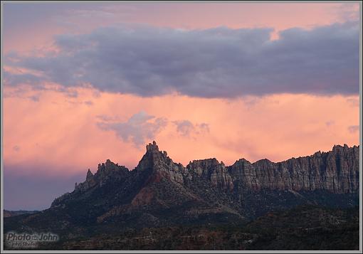 Gorgeous Zion Sunset With The Olympus E-5-p1010350.jpg