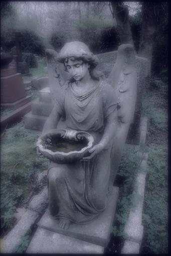 Stone Woman With Bowl at Highgate-woman-bowl_resize.jpg