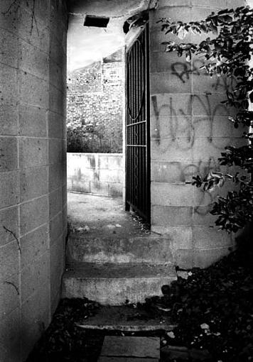 One of my first B&amp;W-door-gate-west-small.jpg