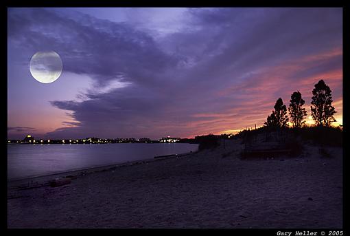 Sunset, and MoonRising over Plum Beach-0605-1620bxweb.jpg