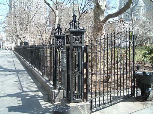 Pictures of Ground Zero and New York City-central-park-entrance.jpg