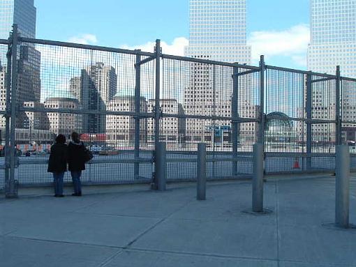 Pictures of Ground Zero and New York City-admiring-ground-zero.jpg