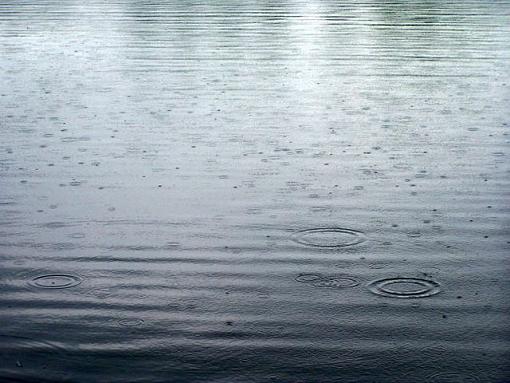 Raindrops on the lake-lakerain.jpg