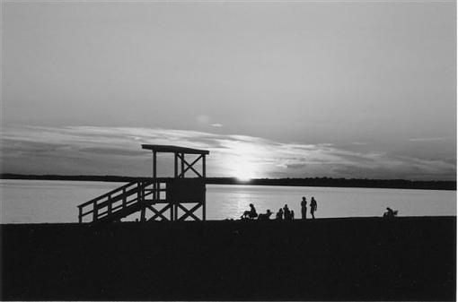 B&amp;W Sunset-beach-sunset-bw.jpg