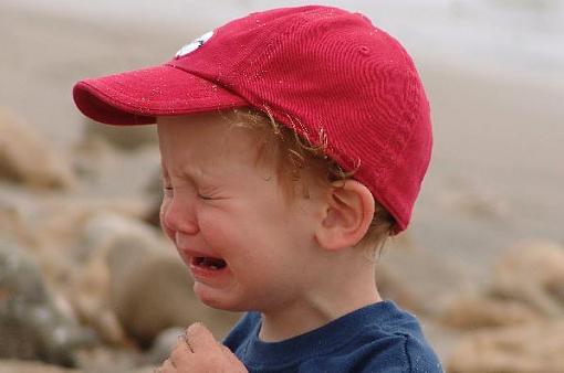 My son at the beach-crying-josh.jpg