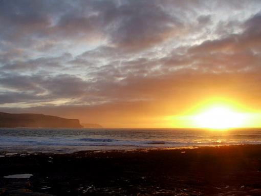 Sunset at Coast, West Clare, Ireland-dscf1645-1.jpg