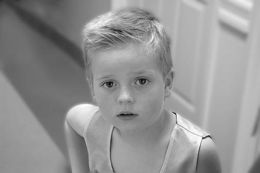 First B&amp;W Nikon D-70 Portrait-steven.jpg