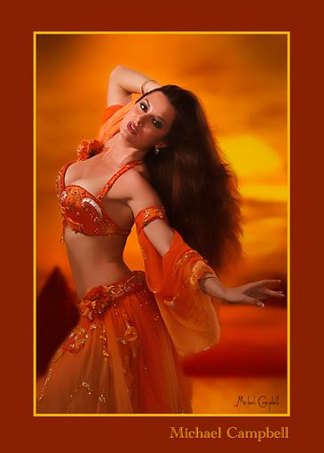 'Ultra' Violeta. Beautiful Belly Dancer-ranissunset600.jpg