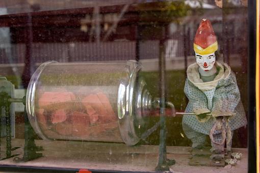 Roadside Attractions: The Clown that takes the tickets-clown.jpg