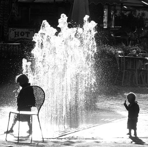 Roadside Attractions: The Street Fountain-imgp2713bwframe.jpg