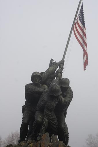 Foggy Morning:Iwo Jima Memorial-iwo-jima-fog.jpg