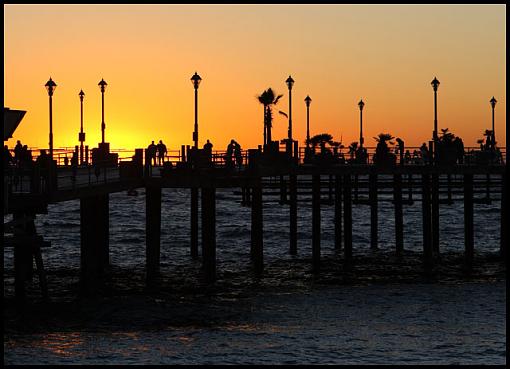 Sunset at Redondo Beach Pier-redondosunset.jpg