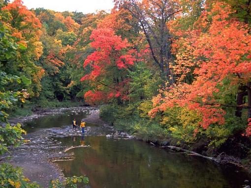 Playing in the Redwood River-2001calendar364.jpg