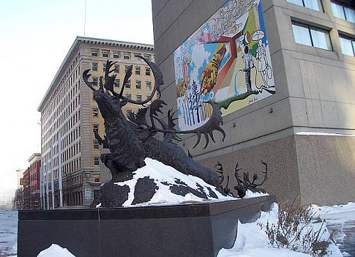 At the Base of the Richardson Building-moosesm.jpg