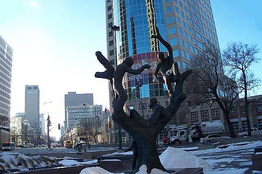 At the Base of the Richardson Building-sculpturesm.jpg