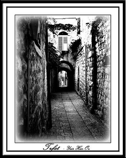 Beautiful Alley In The Old Tzfat-tzfat-frame-1.jpg