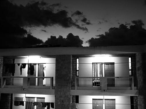 Dark clouds gather....-college-night-bw.jpg